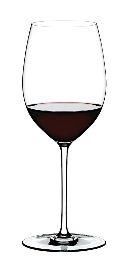 RIEDEL 4900/0W FATTO A MANO Cabernet / Merlot Weinglas - Stiel WEISS – Bild 3