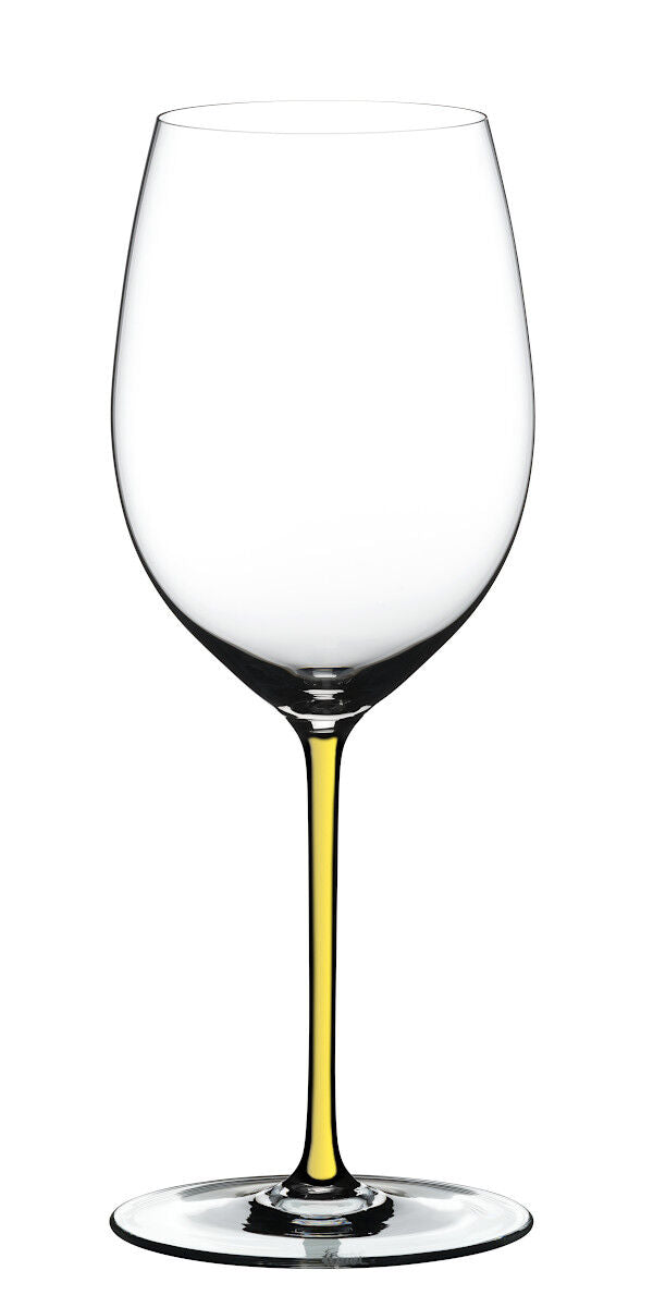 RIEDEL 4900/0Y FATTO A MANO Cabernet / Merlot Weinglas - Stiel GELB