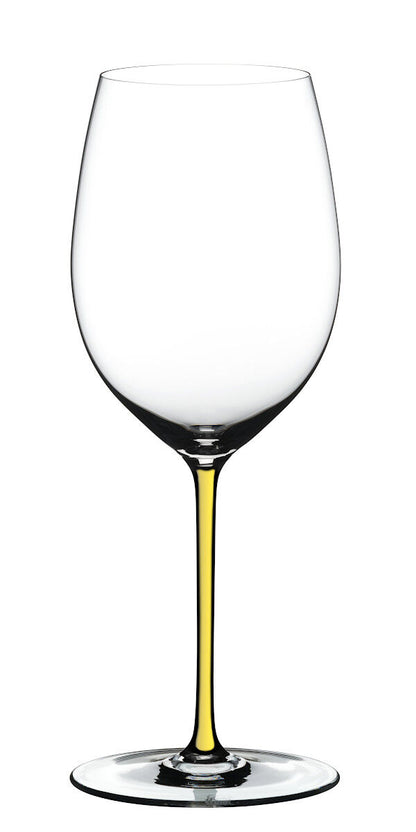 RIEDEL 4900/0Y FATTO A MANO Cabernet / Merlot Weinglas - Stiel GELB
