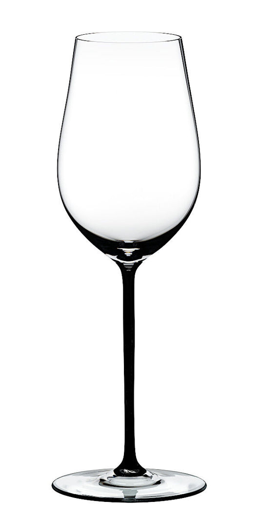 RIEDEL 4900/15B FATTO A MANO Riesling / Zinfandel Weinglas - Stiel SCHWARZ