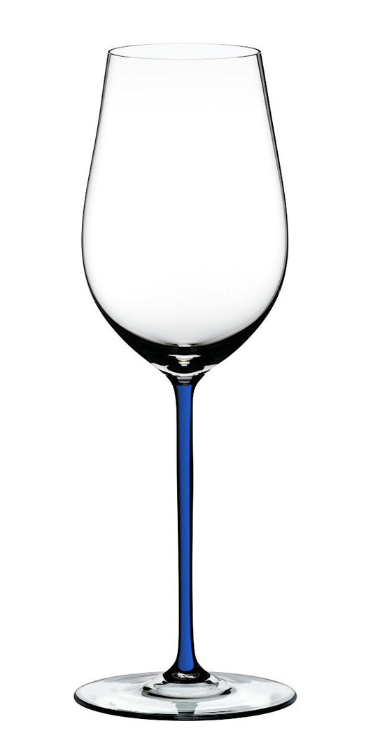 RIEDEL 4900/15D FATTO A MANO Riesling / Zinfandel Weinglas - Stiel DUNKELBLAU