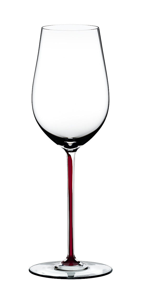RIEDEL 4900/15DR FATTO A MANO Riesling / Zinfandel Weinglas - Stiel DRACHENROT