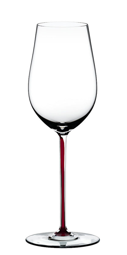 RIEDEL 4900/15DR FATTO A MANO Riesling / Zinfandel Weinglas - Stiel DRACHENROT