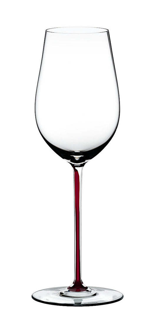 RIEDEL 4900/15DR FATTO A MANO Riesling / Zinfandel Weinglas - Stiel DRACHENROT