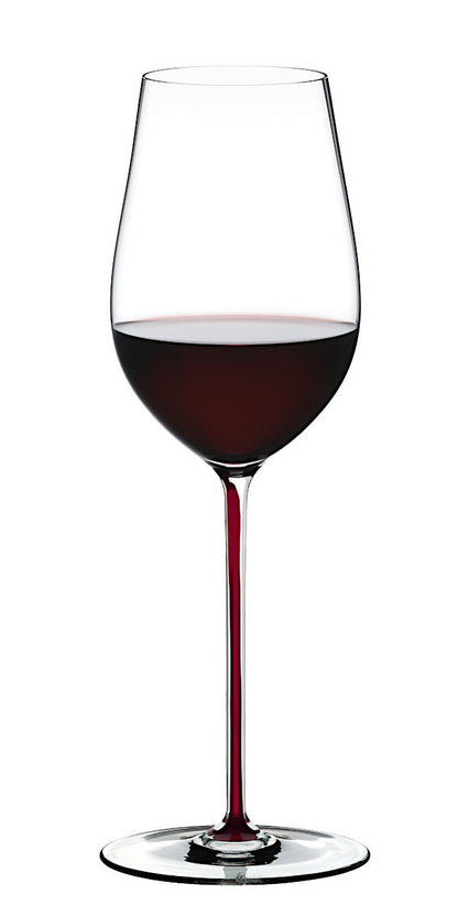 RIEDEL 4900/15DR FATTO A MANO Riesling / Zinfandel Weinglas - Stiel DRACHENROT – Bild 4