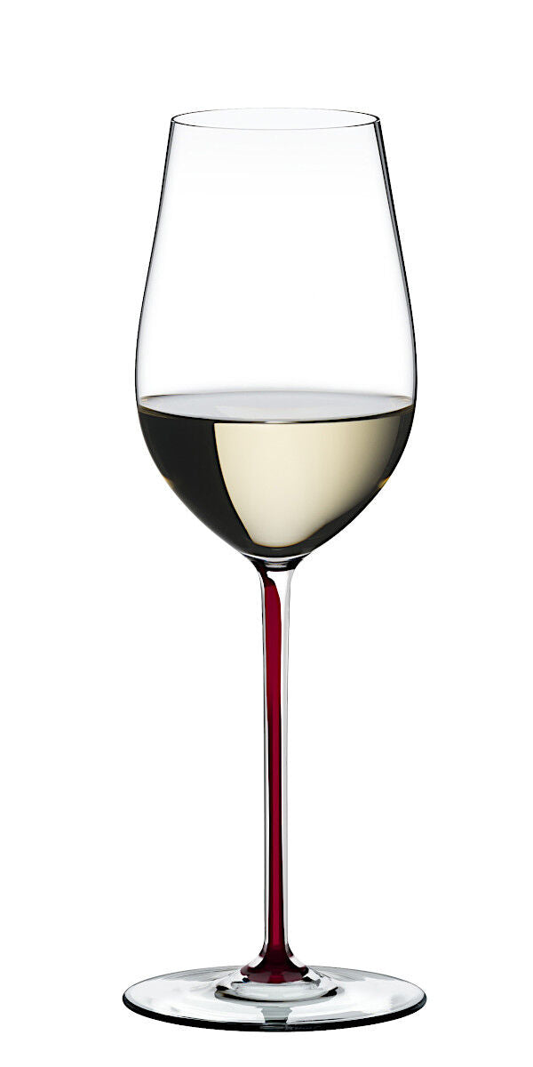 RIEDEL 4900/15DR FATTO A MANO Riesling / Zinfandel Weinglas - Stiel DRACHENROT – Bild 3