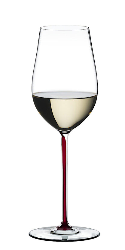 RIEDEL 4900/15DR FATTO A MANO Riesling / Zinfandel Weinglas - Stiel DRACHENROT – Bild 3