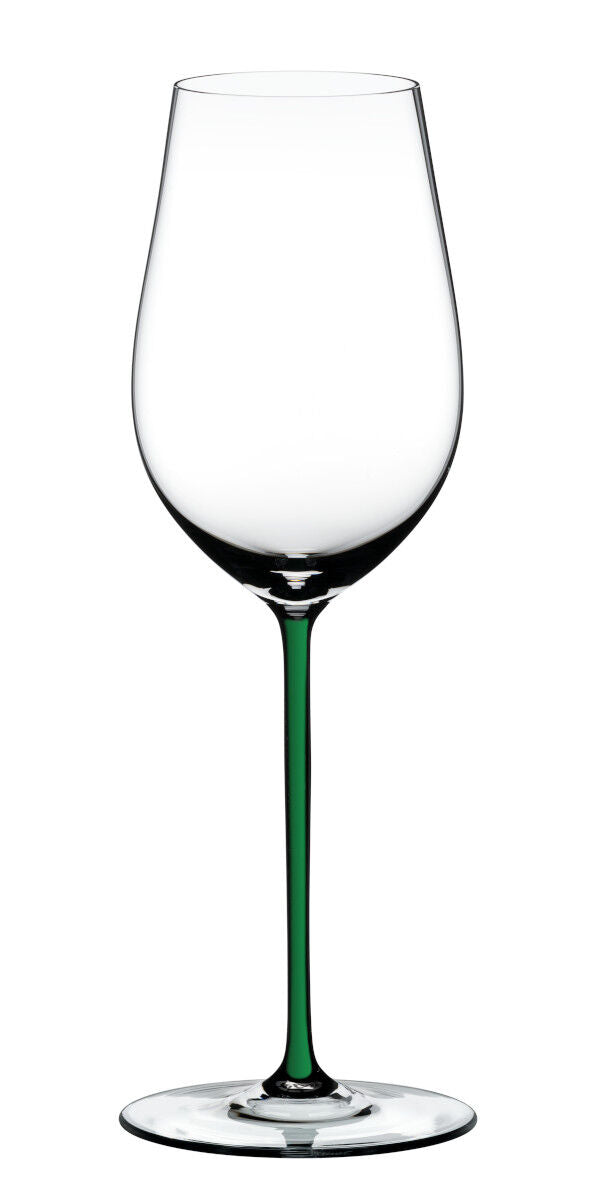 RIEDEL 4900/15G FATTO A MANO Riesling / Zinfandel Weinglas - Stiel GRÜN