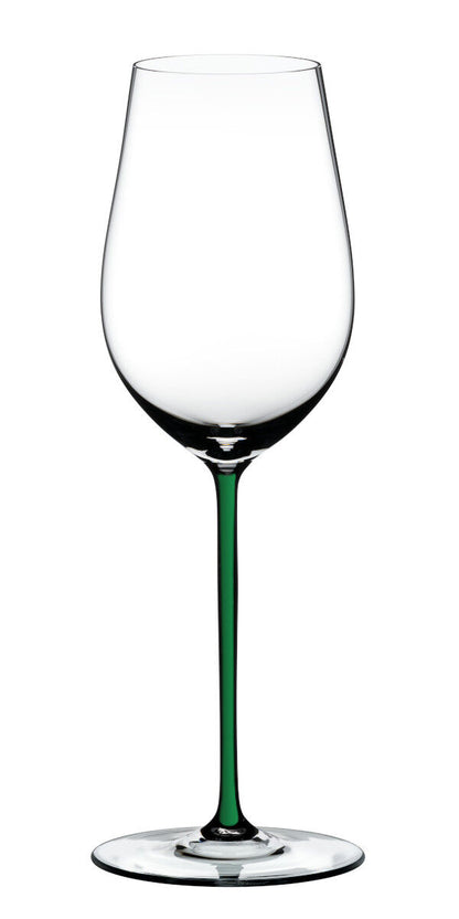 RIEDEL 4900/15G FATTO A MANO Riesling / Zinfandel Weinglas - Stiel GRÜN