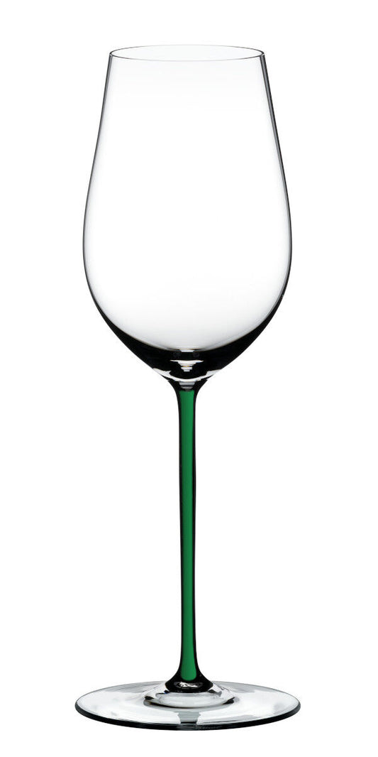 RIEDEL 4900/15G FATTO A MANO Riesling / Zinfandel Weinglas - Stiel GRÜN