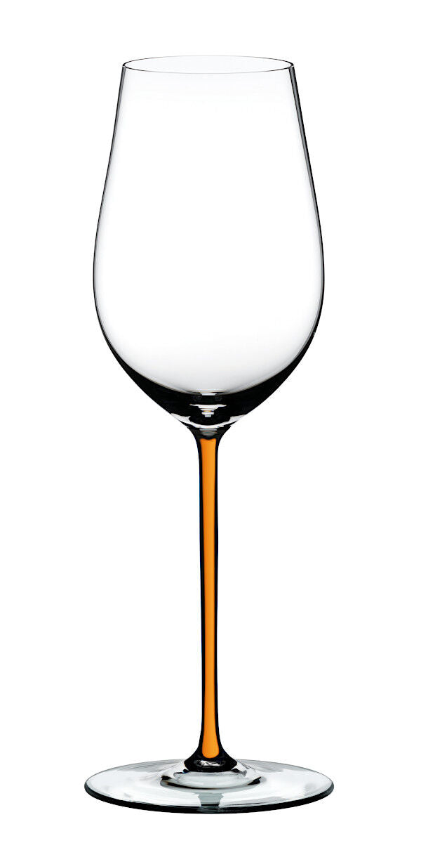 RIEDEL 4900/15O FATTO A MANO Riesling / Zinfandel Weinglas - Stiel ORANGE