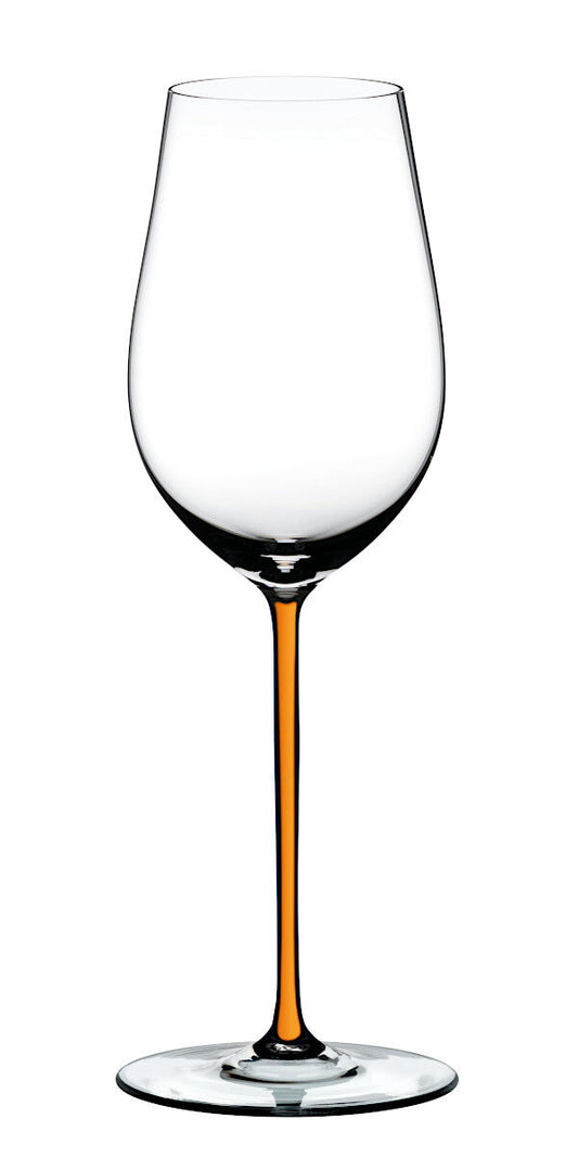 RIEDEL 4900/15O FATTO A MANO Riesling / Zinfandel Weinglas - Stiel ORANGE