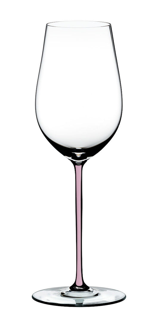 RIEDEL 4900/15P FATTO A MANO Riesling / Zinfandel Weinglas - Stiel PINK