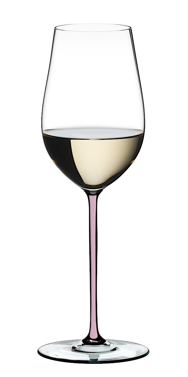 RIEDEL 4900/15P FATTO A MANO Riesling / Zinfandel Weinglas - Stiel PINK – Bild 3