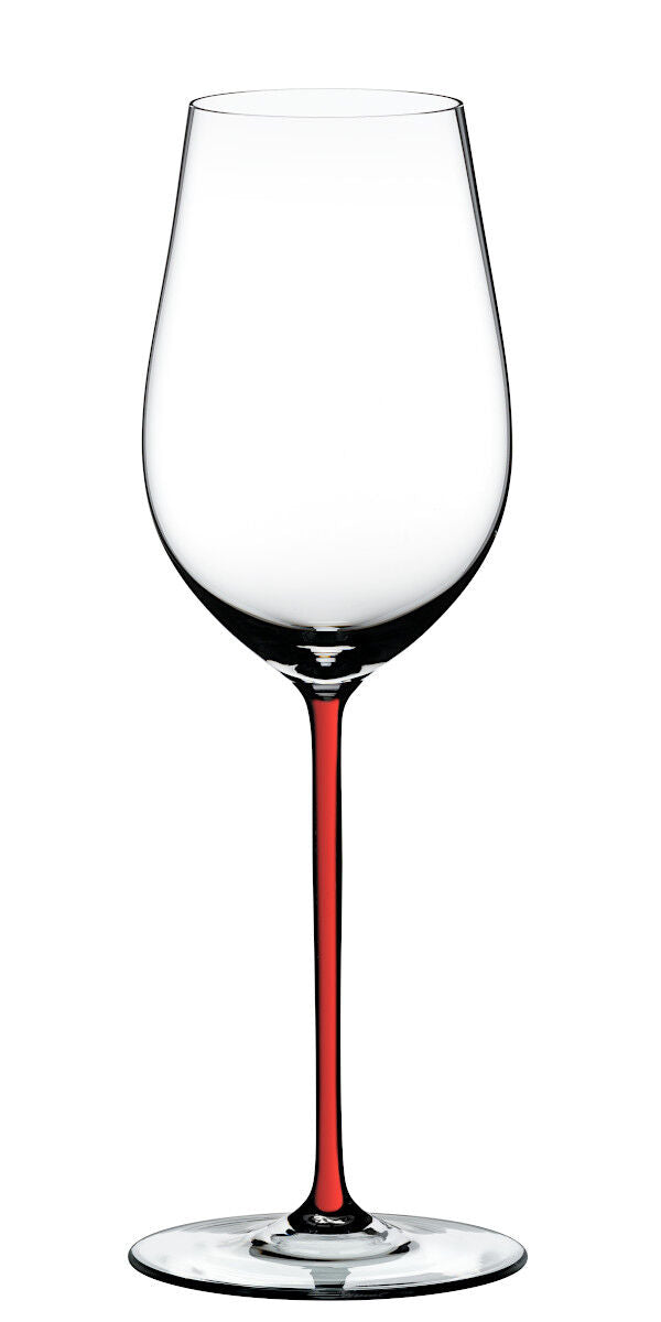 RIEDEL 4900/15R FATTO A MANO Riesling / Zinfandel Weinglas - Stiel ROT