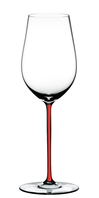 RIEDEL 4900/15R FATTO A MANO Riesling / Zinfandel Weinglas - Stiel ROT