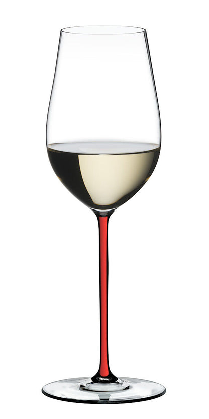 RIEDEL 4900/15R FATTO A MANO Riesling / Zinfandel Weinglas - Stiel ROT – Bild 3