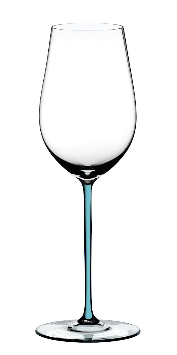 RIEDEL 4900/15T FATTO A MANO Riesling / Zinfandel Weinglas - Stiel TÜRKIS