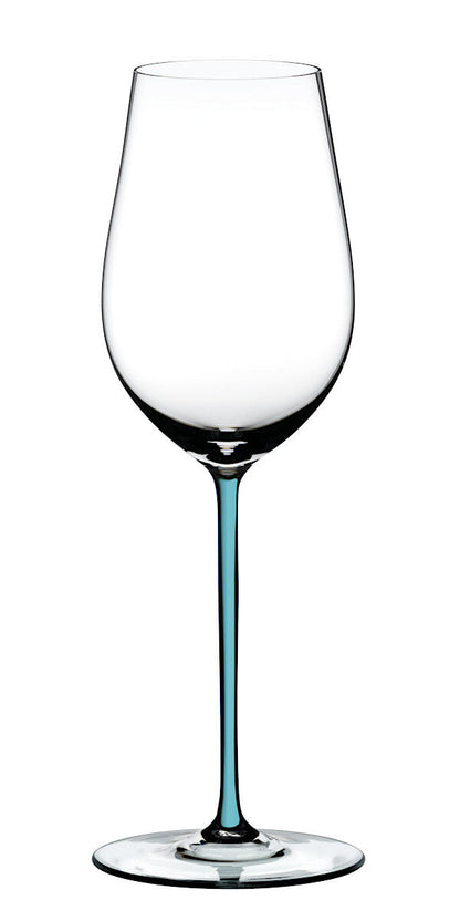 RIEDEL 4900/15T FATTO A MANO Riesling / Zinfandel Weinglas - Stiel TÜRKIS