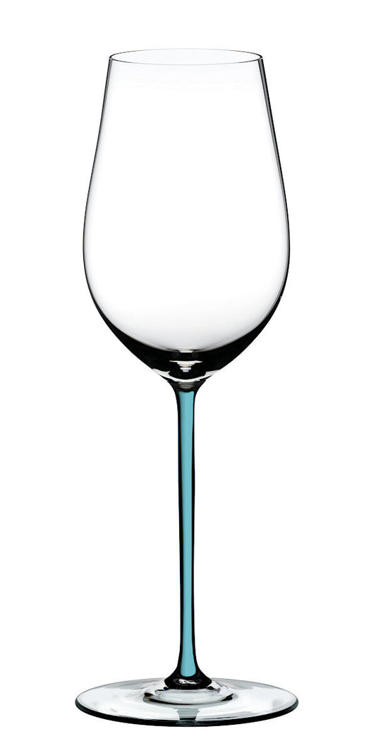 RIEDEL 4900/15T FATTO A MANO Riesling / Zinfandel Weinglas - Stiel TÜRKIS