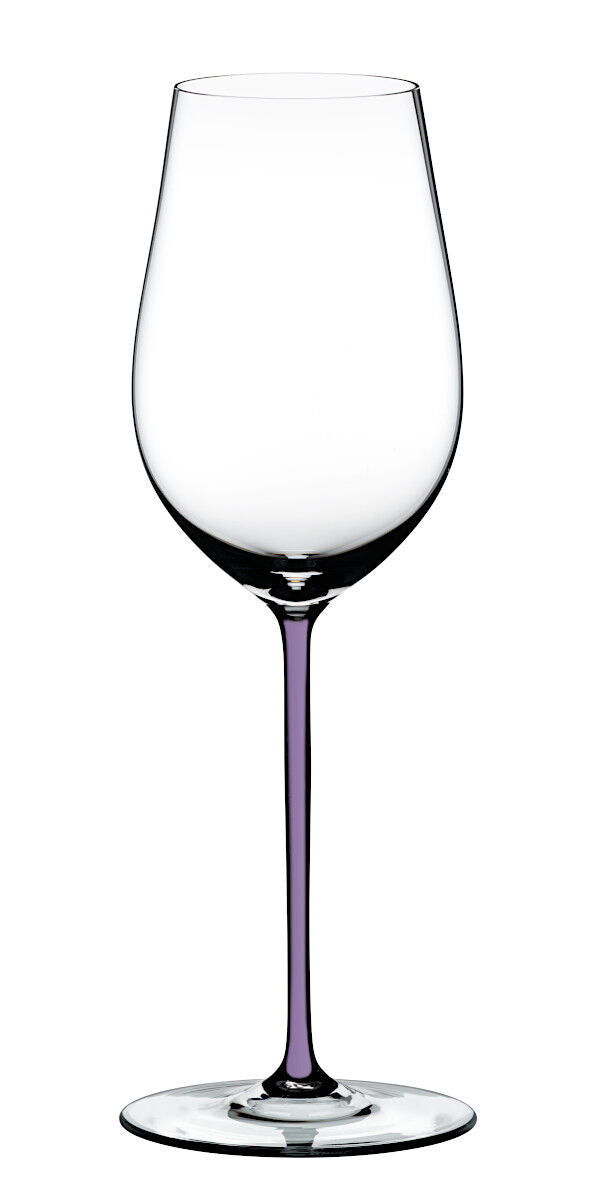 RIEDEL 4900/15V FATTO A MANO Riesling / Zinfandel Weinglas Weinglas - Stiel VIOLETT
