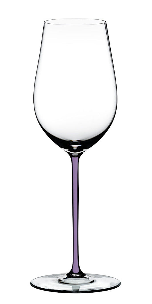 RIEDEL 4900/15V FATTO A MANO Riesling / Zinfandel Weinglas Weinglas - Stiel VIOLETT