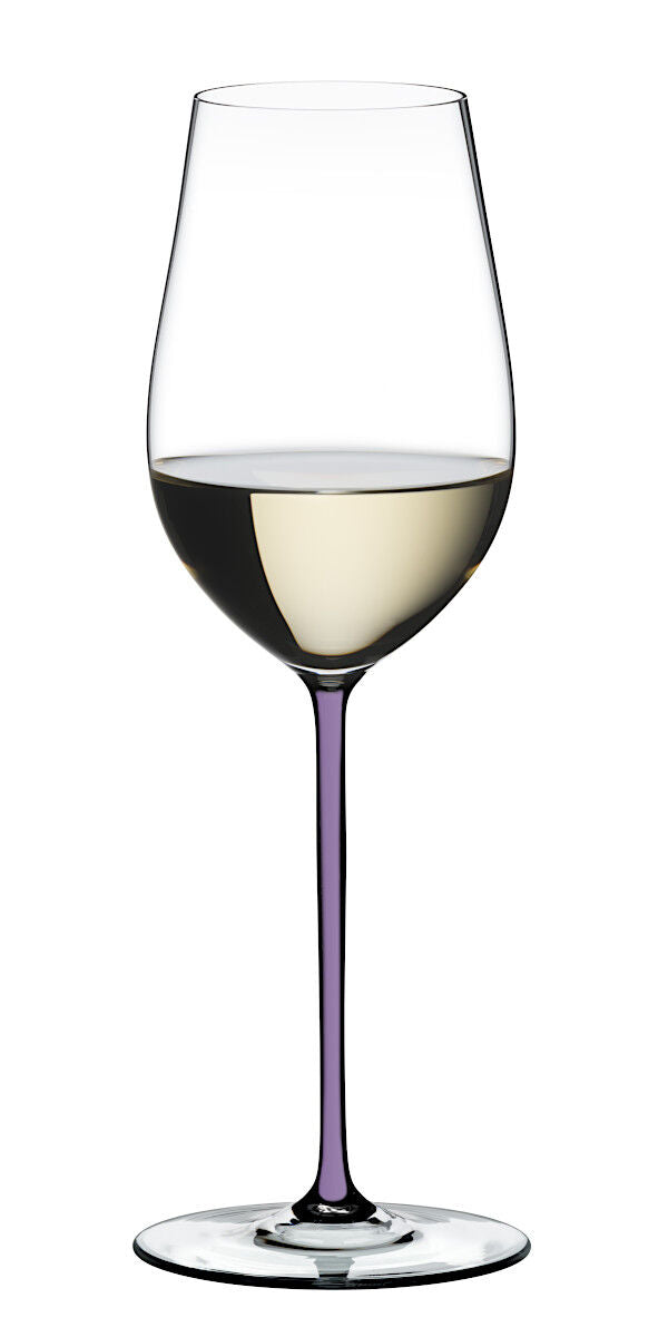 RIEDEL 4900/15V FATTO A MANO Riesling / Zinfandel Weinglas Weinglas - Stiel VIOLETT – Bild 3