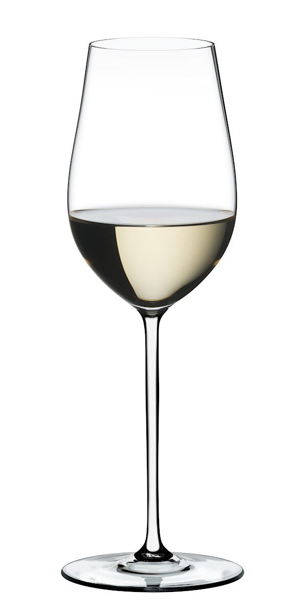 RIEDEL 4900/15W FATTO A MANO Riesling / Zinfandel Weinglas - Stiel WEISS – Bild 3