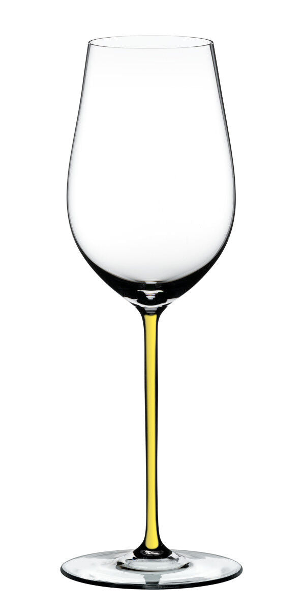 RIEDEL 4900/15Y FATTO A MANO Riesling / Zinfandel Weinglas - Stiel GELB