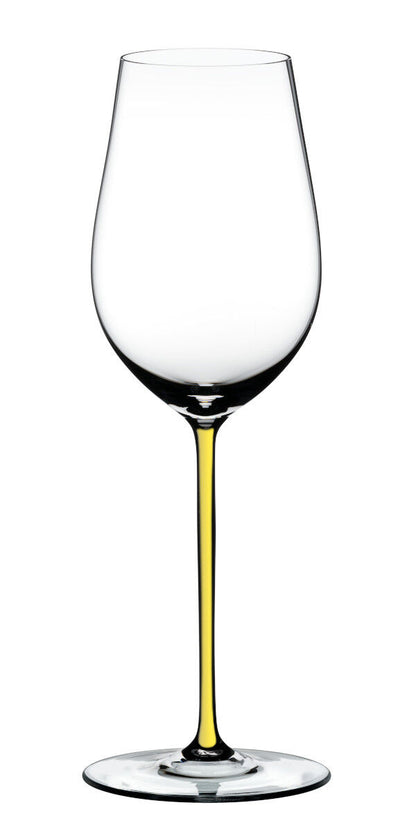RIEDEL 4900/15Y FATTO A MANO Riesling / Zinfandel Weinglas - Stiel GELB