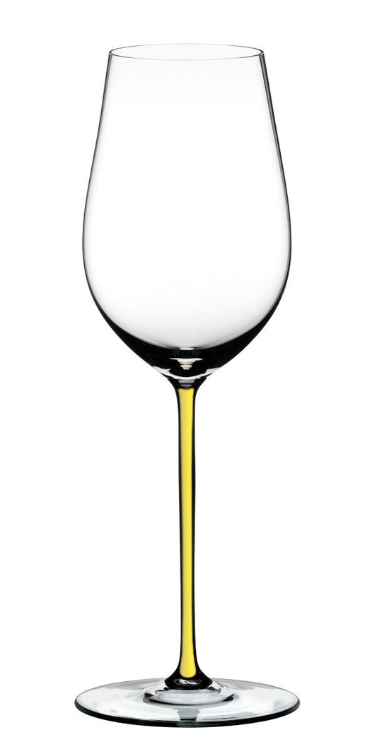 RIEDEL 4900/15Y FATTO A MANO Riesling / Zinfandel Weinglas - Stiel GELB