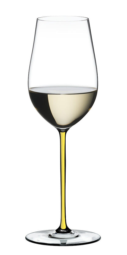 RIEDEL 4900/15Y FATTO A MANO Riesling / Zinfandel Weinglas - Stiel GELB – Bild 3