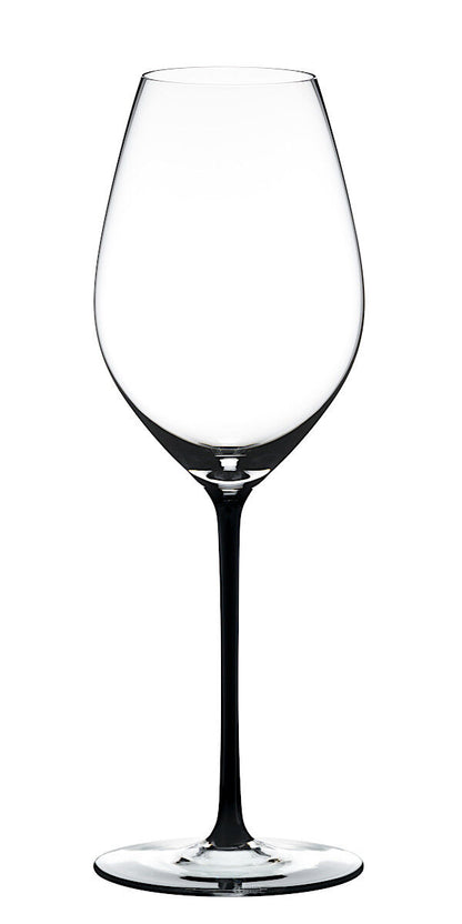 RIEDEL 4900/28B FATTO A MANO Champagner/Weinglas - Stiel SCHWARZ