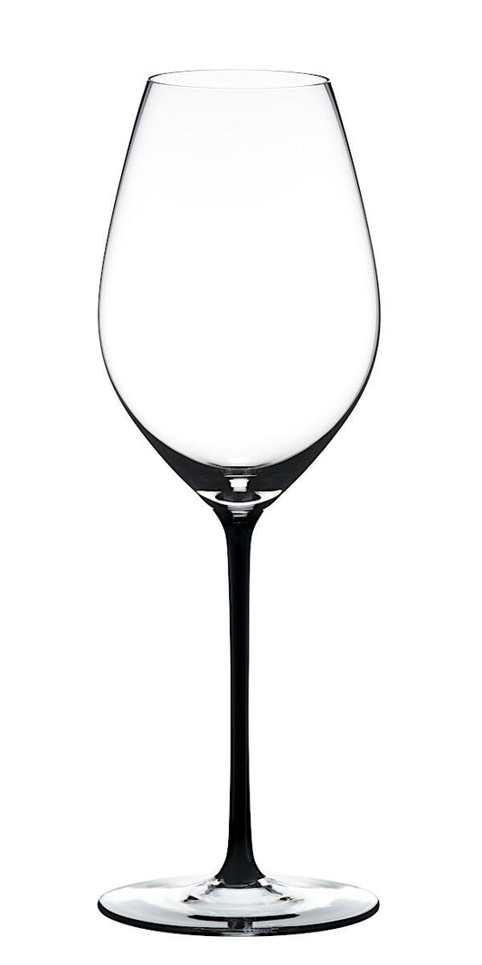 RIEDEL 4900/28B FATTO A MANO Champagner/Weinglas - Stiel SCHWARZ