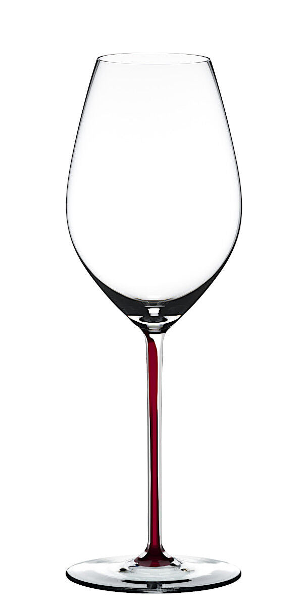 RIEDEL 4900/28DR FATTO A MANO Champagner/Weinglas - Stiel DRACHENROT