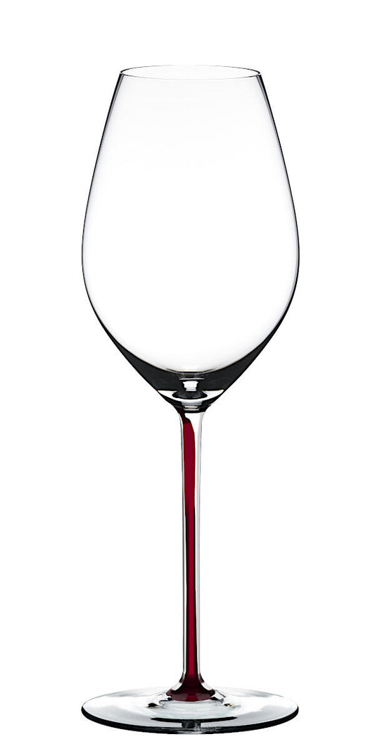 RIEDEL 4900/28DR FATTO A MANO Champagner/Weinglas - Stiel DRACHENROT