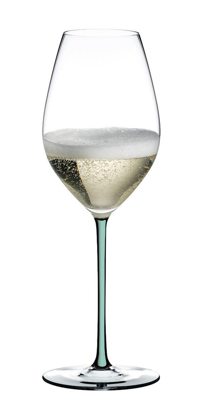 RIEDEL 4900/28M FATTO A MANO Champagner/Weinglas - Stiel MINT – Bild 3