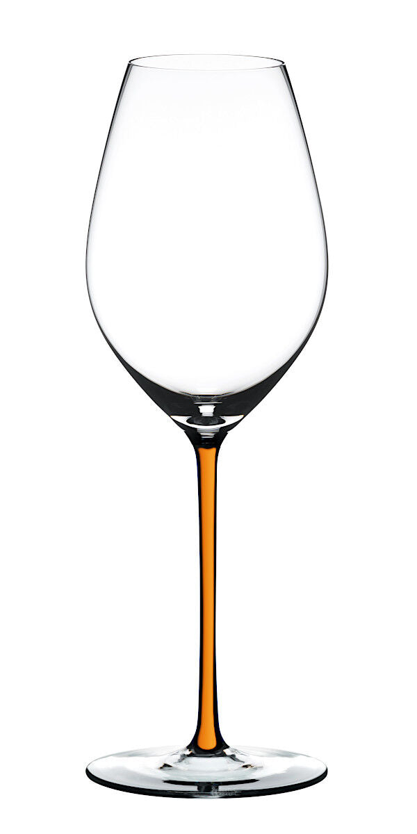RIEDEL 4900/28O FATTO A MANO Champagner/Weinglas - Stiel ORANGE