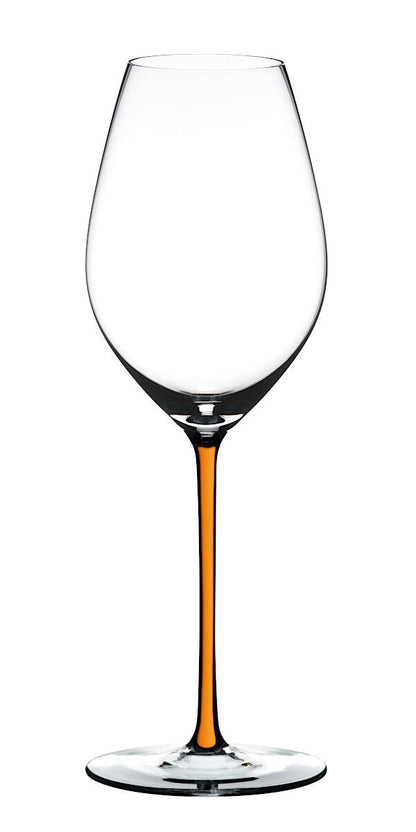RIEDEL 4900/28O FATTO A MANO Champagner/Weinglas - Stiel ORANGE