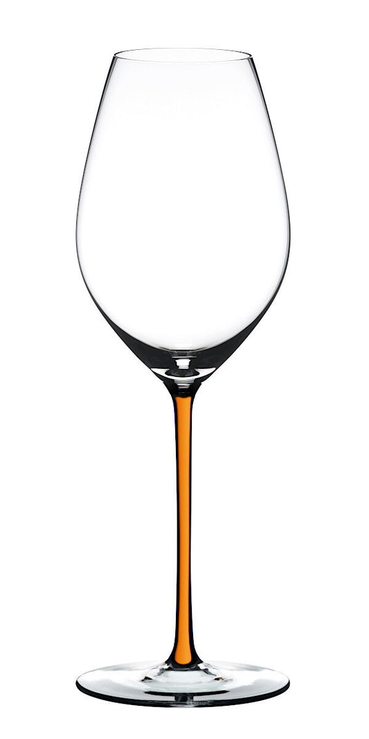 RIEDEL 4900/28O FATTO A MANO Champagner/Weinglas - Stiel ORANGE