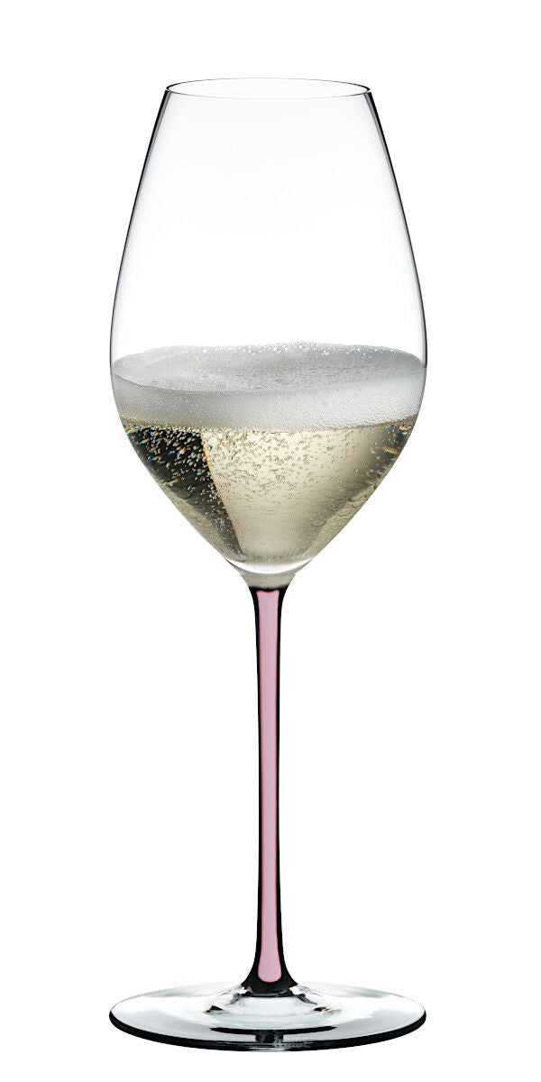 RIEDEL 4900/28P FATTO A MANO Champagner/Weinglas - Stiel PINK – Bild 3