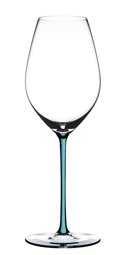 RIEDEL 4900/28T FATTO A MANO Champagner/Weinglas - Stiel TÜRKIS