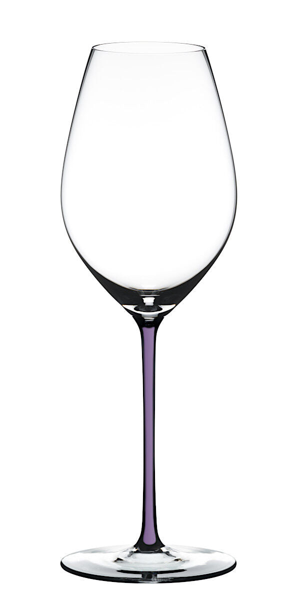 RIEDEL 4900/28V FATTO A MANO Champagner/Weinglas - Stiel VIOLETT