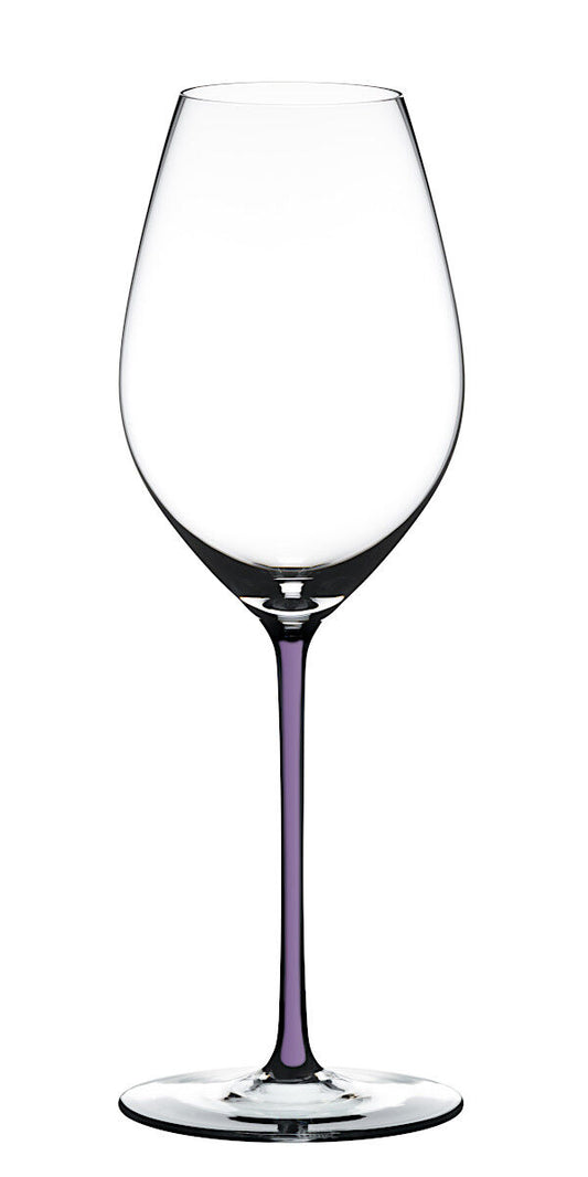 RIEDEL 4900/28V FATTO A MANO Champagner/Weinglas - Stiel VIOLETT