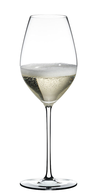 RIEDEL 4900/28W FATTO A MANO Champagner/Weinglas - Stiel WEISS – Bild 3