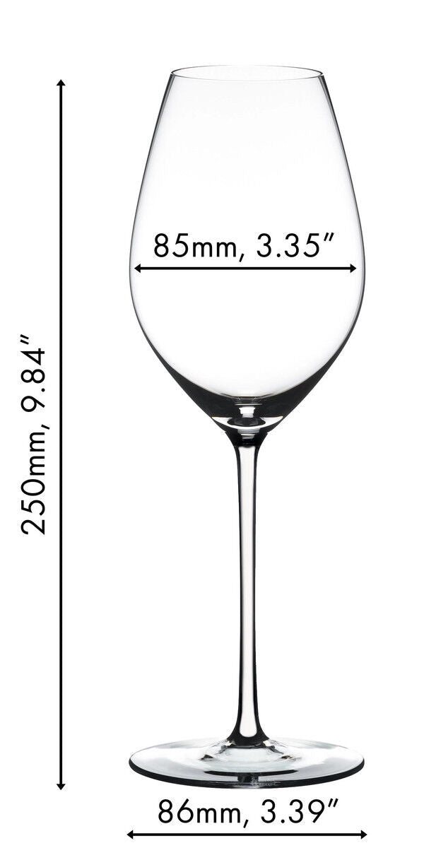 RIEDEL 4900/28W FATTO A MANO Champagner/Weinglas - Stiel WEISS – Bild 2