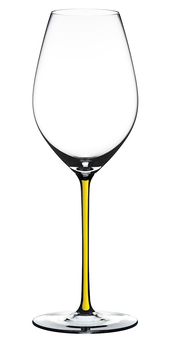 RIEDEL 4900/28Y FATTO A MANO Champagner/Weinglas - Stiel GELB