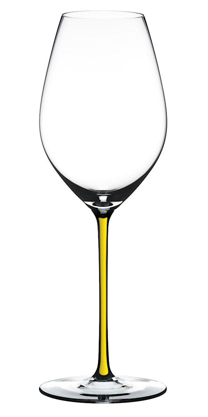 RIEDEL 4900/28Y FATTO A MANO Champagner/Weinglas - Stiel GELB