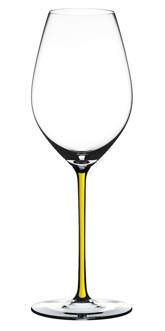 RIEDEL 4900/28Y FATTO A MANO Champagner/Weinglas - Stiel GELB