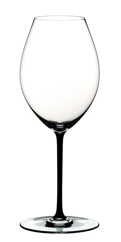 RIEDEL 4900/41B FATTO A MANO Syrah Weinglas - Stiel SCHWARZ